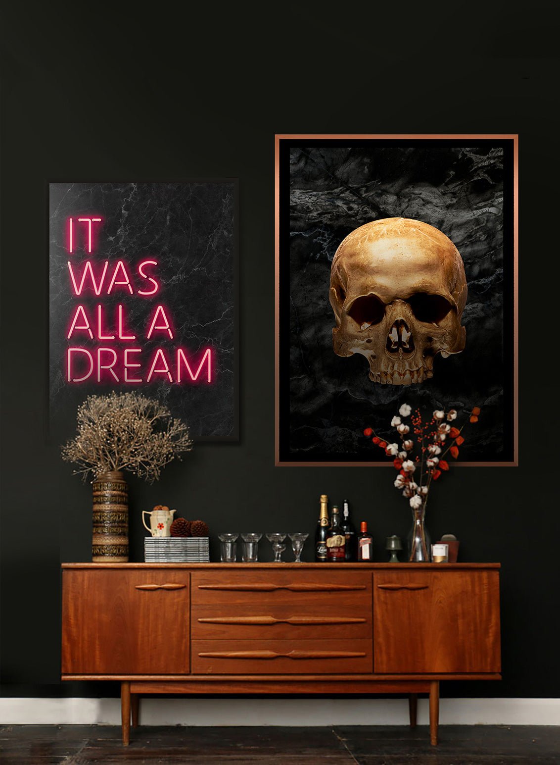 Some Inspirational, Delicious Dark Decor!