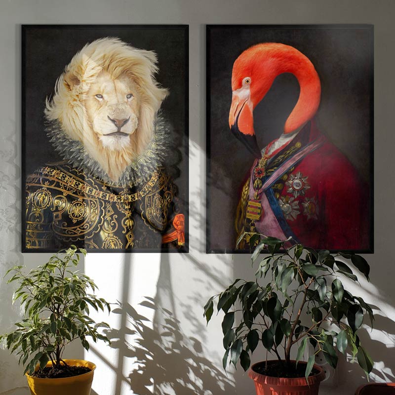 Animal Portrait Prints