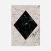 Marble Diamond Print