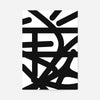 Tagged 3 Shapes Print