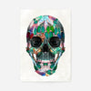 White Wings Skull Print