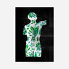 Botanical Anatomy Green Print