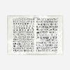 Vintage Botany Chart Light Print