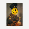 Nobleman Smiley Painting Print