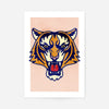 Tiger Animal Portrait Print