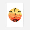 Sunny Face Sunset Print