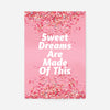 Sweet Dreams Sprinkles Print
