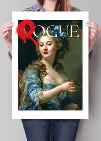Rogue Portrait Print