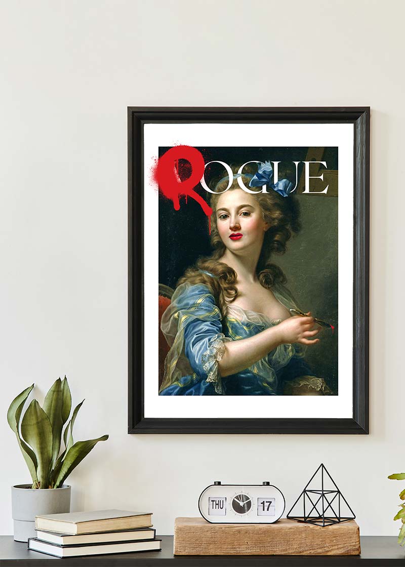 Rogue Portrait Print