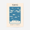 Tokyo Tourist Style Print
