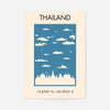Thailand Tourist Style Print