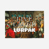 Live Laugh Lurpak Altered Art Print