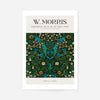 William Morris Exhibition Museum Poster