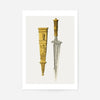 Ancient Dagger Illustration 1