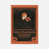 Folly or Saintliness vintage poster of a woman by Ethel Reed