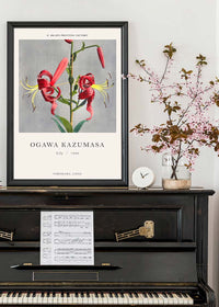 Lily Ogawa Kazumasa Flowers Print