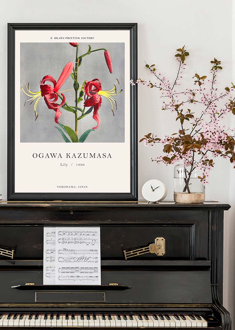 Lily Ogawa Kazumasa Flowers Print
