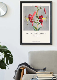 Lily Ogawa Kazumasa Flowers Print