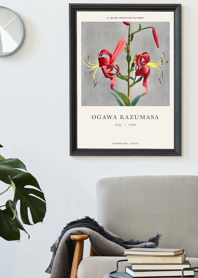 Lily Ogawa Kazumasa Flowers Print