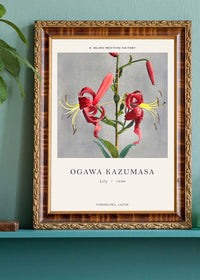 Lily Ogawa Kazumasa Flowers Print