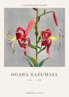Lily Ogawa Kazumasa Flowers Print
