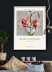 Lily Ogawa Kazumasa Flowers Print