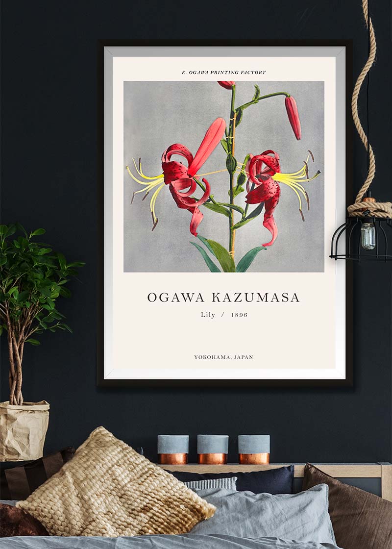 Lily Ogawa Kazumasa Flowers Print