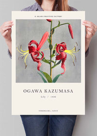 Lily Ogawa Kazumasa Flowers Print
