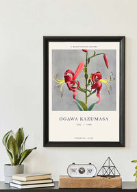 Lily Ogawa Kazumasa Flowers Print