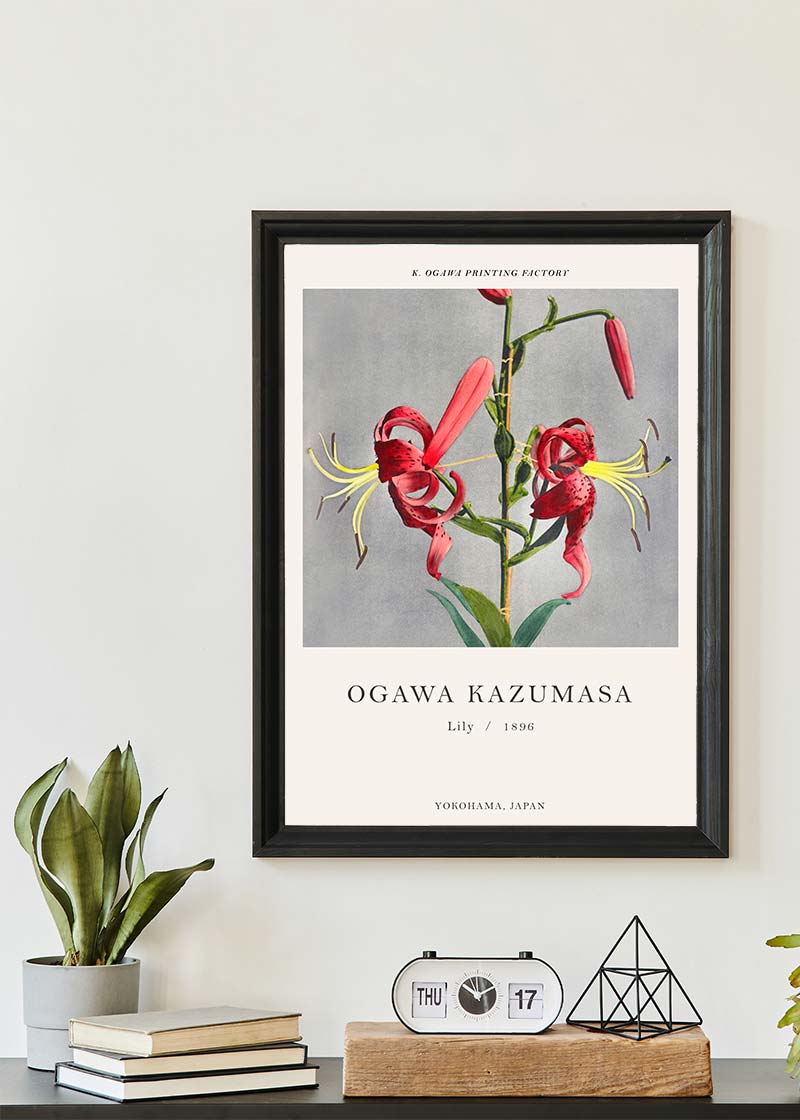 Lily Ogawa Kazumasa Flowers Print