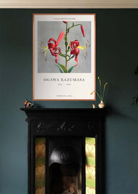 Lily Ogawa Kazumasa Flowers Print