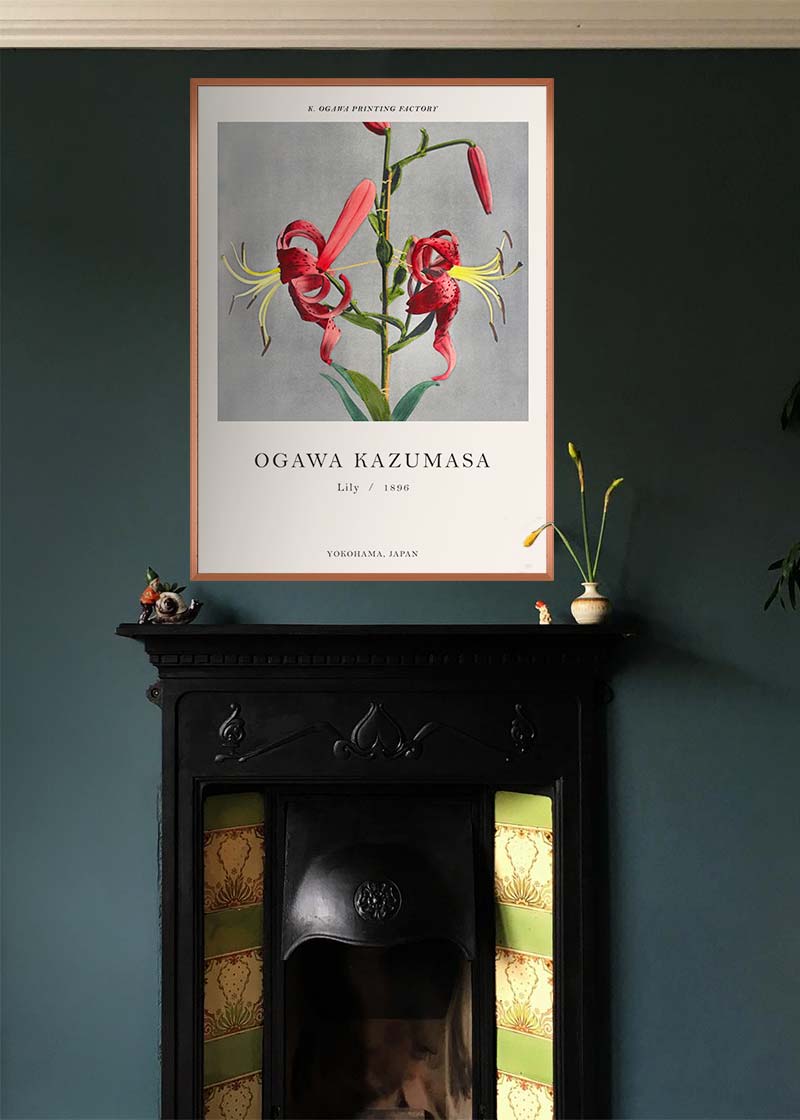 Lily Ogawa Kazumasa Flowers Print