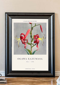 Lily Ogawa Kazumasa Flowers Print