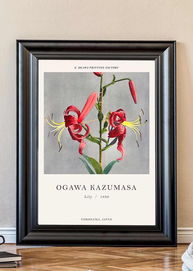 Lily Ogawa Kazumasa Flowers Print