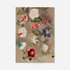 Group of Morning Glories Ogawa Kazumasa Flowers Print