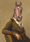 Horse Head Portrait 30x40cm Matte Clearance Print