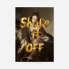 Shake It Off Vintage Portrait Print