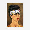 Cute Frida Kahlo Graffiti Tag Print