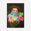 Dope Graffiti Tag Portrait Print