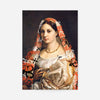 Graffiti Headscarf Portrait Print