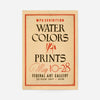 Watercolours and Prints Exhibition Poster Boston