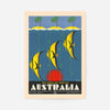 Great Barrier Reef Queensland Australia Fish Tourist Poster