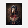 Brown Cocker Spaniel Portrait Print