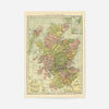 C. S. Hammond map of Scotland