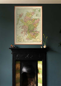 C. S. Hammond map of Scotland