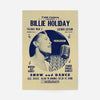 Billie Holiday Jazz Concert Poster Print
