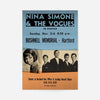 Nina Simone & The Vogues Concert Print
