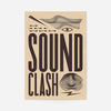Soundclash Abstract Style Type Print