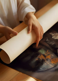 Bull Painting Renaissance Style Portrait