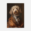 Cockapoo Dog Portrait Print